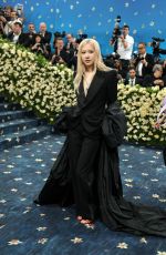 ROSE at 2025 Met Gala Celebrating Superfine: Tailoring Black Style in New York 05/05/2025