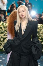 ROSE at 2025 Met Gala Celebrating Superfine: Tailoring Black Style in New York 05/05/2025