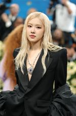 ROSE at 2025 Met Gala Celebrating Superfine: Tailoring Black Style in New York 05/05/2025