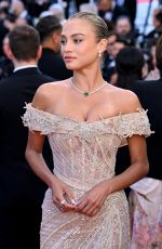 ROSE BERTRAM at A Private Life Premiere at 78th Cannes Film Festival 05/20/2025