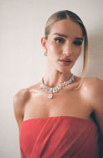 ROSIE HUNTINGTON-WHITELEY at a Photoshoot for Tiffany, May 2025
