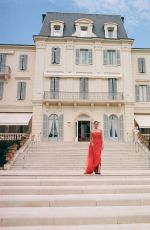 ROSIE HUNTINGTON-WHITELEY at a Photoshoot for Tiffany, May 2025