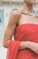 ROSIE HUNTINGTON-WHITELEY at a Photoshoot for Tiffany, May 2025