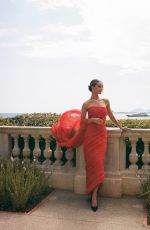 ROSIE HUNTINGTON-WHITELEY at a Photoshoot for Tiffany, May 2025