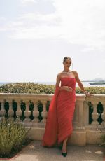 ROSIE HUNTINGTON-WHITELEY at a Photoshoot for Tiffany, May 2025