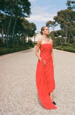 ROSIE HUNTINGTON-WHITELEY at a Photoshoot for Tiffany, May 2025