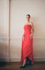 ROSIE HUNTINGTON-WHITELEY at a Photoshoot for Tiffany, May 2025