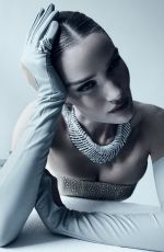 ROSIE HUNTINGTON-WHITELEY for Harper