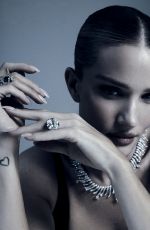 ROSIE HUNTINGTON-WHITELEY for Harper