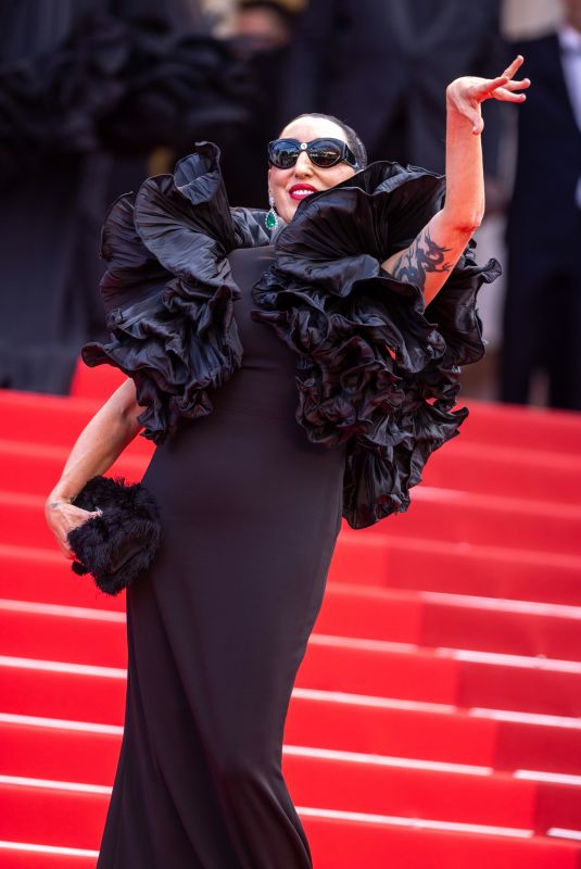 ROSSY DE PALMA at 78th Cannes Film Festival Closing Ceremony 05/24/2025