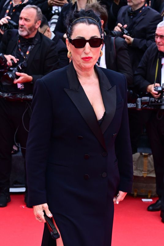 ROSSY DE PALMA at Leave One Day Premiere and Opening Ceremony of 78th Cannes Film Festival 05/13/2025