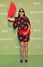 ROSSY DE PALMA at Nespresso X Brut Party at 78th Cannes Film Festival in Cannes 05/15/2025