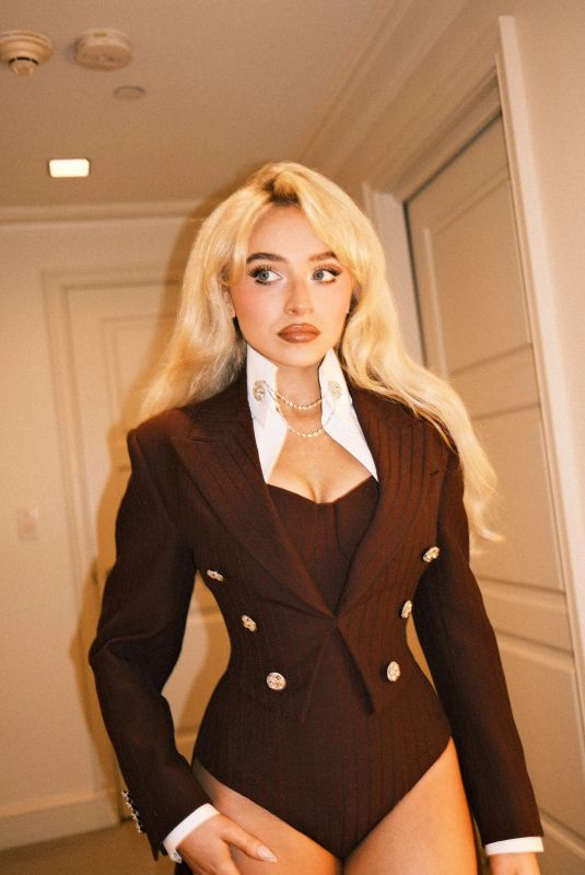 SABRINA CARPENTER – Met Gala Photoshoot for Vogue, May 2025