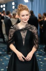 SADIE SINK at 2025 Met Gala Celebrating Superfine: Tailoring Black Style in New York 05/05/2025