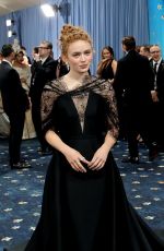 SADIE SINK at 2025 Met Gala Celebrating Superfine: Tailoring Black Style in New York 05/05/2025