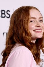 SADIE SINK at 78th Annual Tony Awards Meet The Nominees Press Event in New York City 05/08/2025