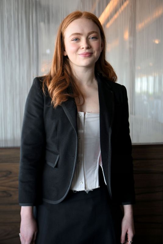 SADIE SINK at 78th Annual Tony Awards Nominees Luncheon in New York City 05/19/2025