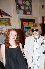 SADIE SINK at Anna Wintour Visits Cast of John Proctor is the Villain in New York City 05/17/2025