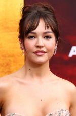 SADIE STANLEY at Karate Kid: Legends Premiere at SVA Theater in New York 05/27/2025
