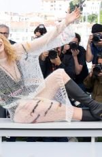 SAGA GAROARSDOTTIR at The Love That Remains Photocall at 78th Cannes Film Festival 05/19/2025