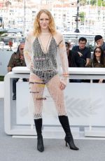 SAGA GAROARSDOTTIR at The Love That Remains Photocall at 78th Cannes Film Festival 05/19/2025