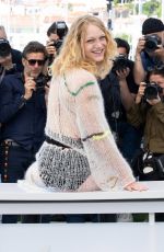 SAGA GAROARSDOTTIR at The Love That Remains Photocall at 78th Cannes Film Festival 05/19/2025