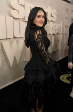 SALMA HAYEK at Launch of 2025 Issue of Sports Illustrated Swimsuit in New York 05/15/2025