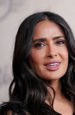 SALMA HAYEK at Launch of 2025 Issue of Sports Illustrated Swimsuit in New York 05/15/2025
