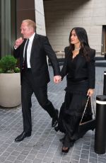 SALMA HAYEK Enjoys Private Birthday Dinner Party in New York City 05/30/2025