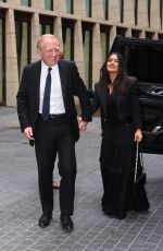 SALMA HAYEK Enjoys Private Birthday Dinner Party in New York City 05/30/2025