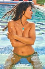 SALMA HAYEK for Sports Illustrated Swimsuit Issue, May 2025