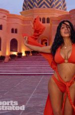 SALMA HAYEK for Sports Illustrated Swimsuit Issue, May 2025