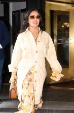 SALMA HAYEK Out and About in New York 05/15/2025