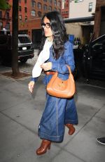 SALMA HAYEK Out and About in New York City 05/13/2025