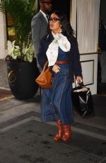 SALMA HAYEK Out and About in New York City 05/13/2025