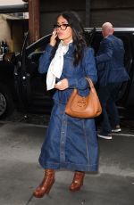 SALMA HAYEK Out and About in New York City 05/13/2025