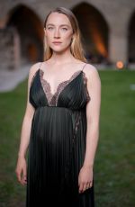 SAOIRSE RONAN at Louis Vuitton Cruise 2026 Fashion Show in Avignon 05/22/2025