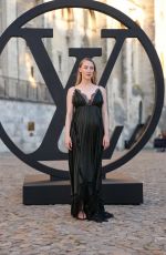 SAOIRSE RONAN at Louis Vuitton Cruise 2026 Fashion Show in Avignon 05/22/2025