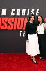 SARA ECHEAGARAY at Mission: Impossible – The Final Reckoning L.A. Creators Screening in Los Angeles