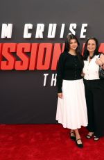 SARA ECHEAGARAY at Mission: Impossible – The Final Reckoning L.A. Creators Screening in Los Angeles