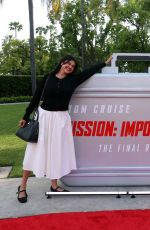 SARA ECHEAGARAY at Mission: Impossible – The Final Reckoning L.A. Creators Screening in Los Angeles