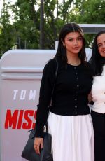SARA ECHEAGARAY at Mission: Impossible – The Final Reckoning L.A. Creators Screening in Los Angeles