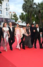 SARA GIRAUDEAU at Colours of Time Premiere at 78th Cannes Film Festival 05/22/2025