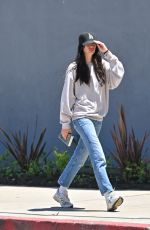 SARA SAMPAIO Took to Streets of Hollywood Hills in Search for Her Lost Dog 04/28/2025