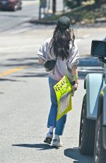 SARA SAMPAIO Took to Streets of Hollywood Hills in Search for Her Lost Dog 04/28/2025