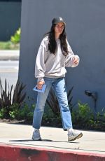 SARA SAMPAIO Took to Streets of Hollywood Hills in Search for Her Lost Dog 04/28/2025