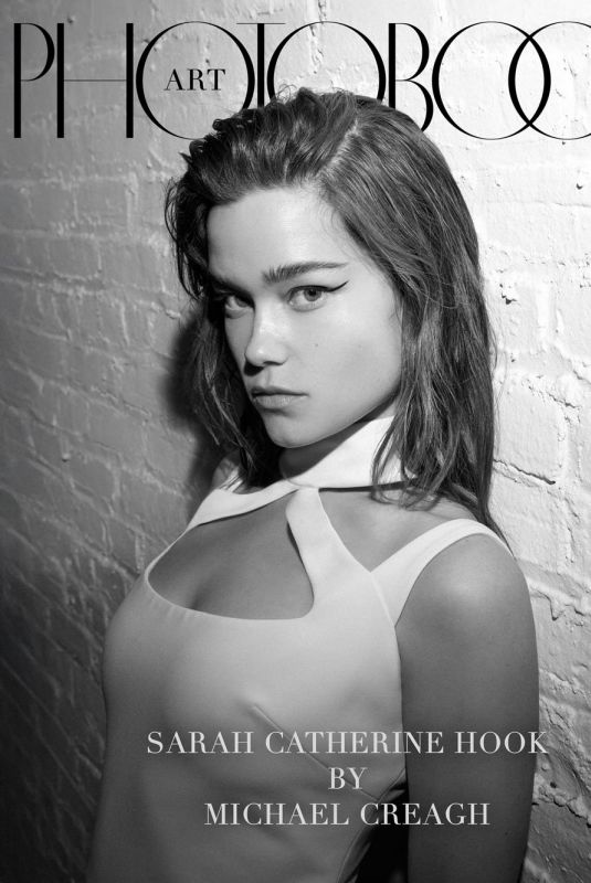 SARAH CATHERINE HOOK for Photobook Magazine, May 2025