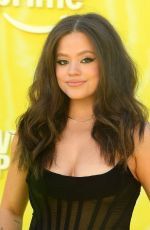 SARAH JEFFERY at Overcompensating Premiere in Los Angeles 05/14/2025