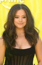 SARAH JEFFERY at Overcompensating Premiere in Los Angeles 05/14/2025