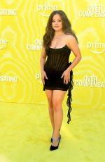 SARAH JEFFERY at Overcompensating Premiere in Los Angeles 05/14/2025